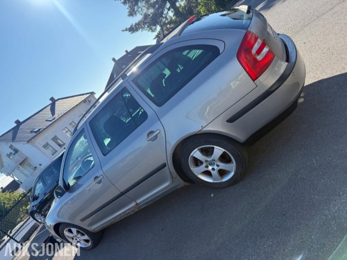 2007 Skoda Octavia 1.9 TDI 105hk