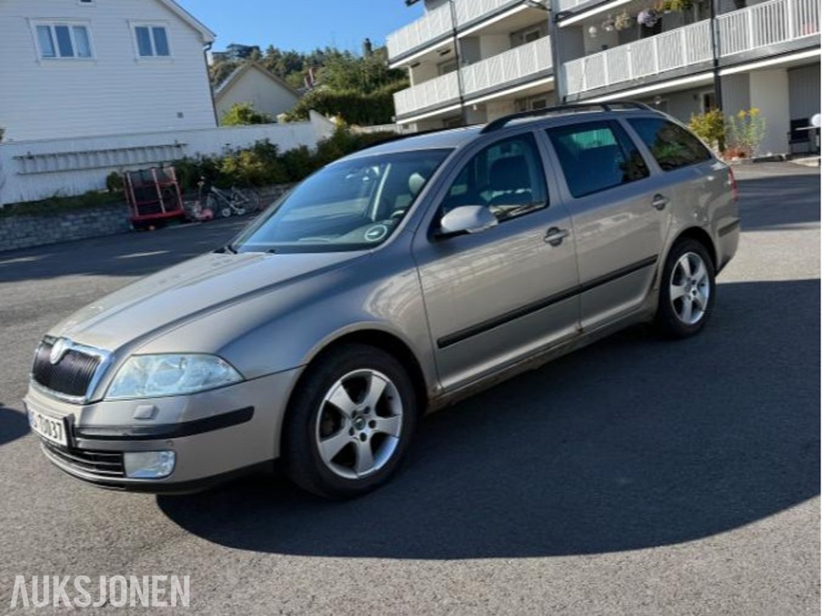 2007 Skoda Octavia 1.9 TDI 105hk