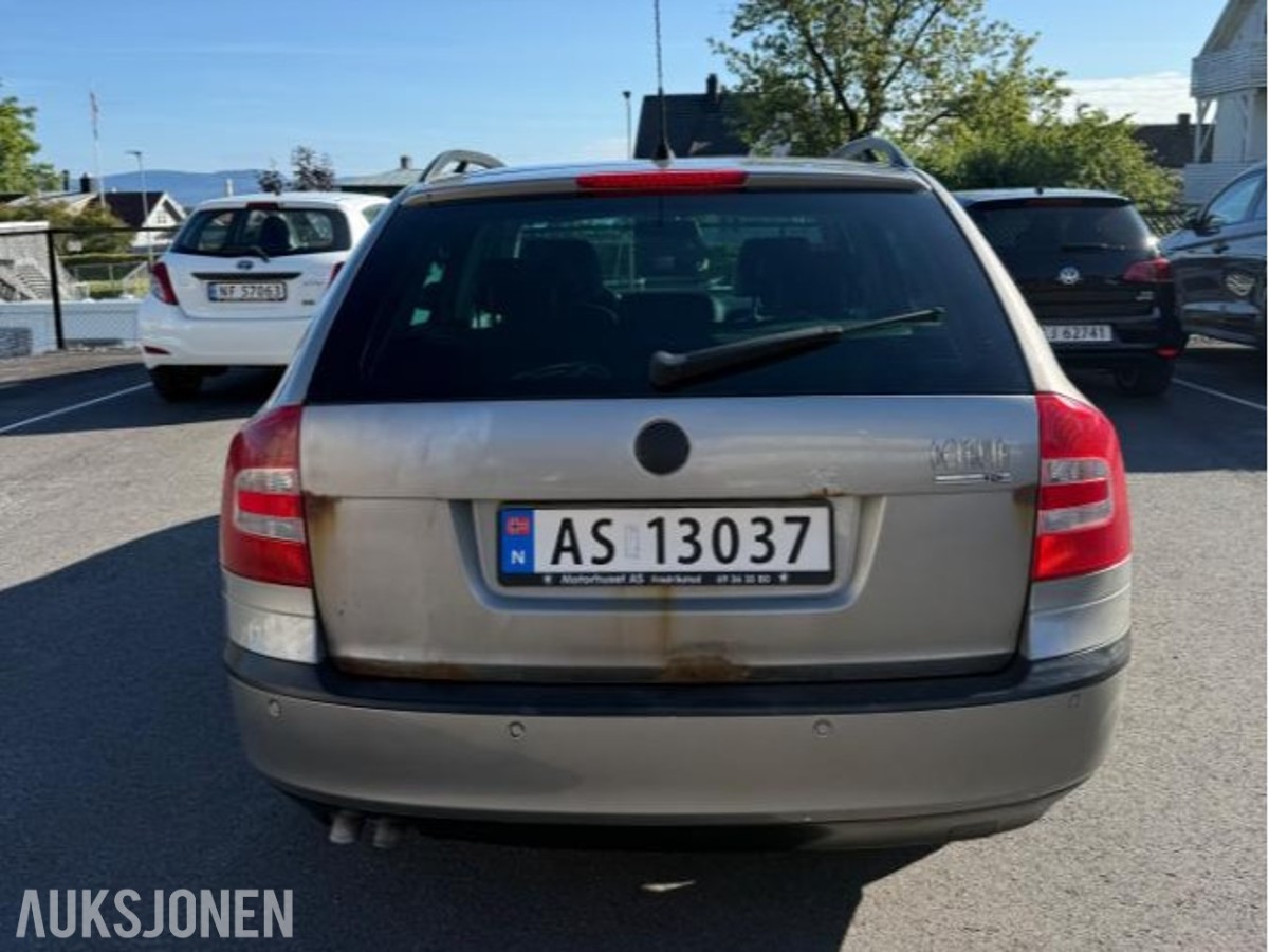 2007 Skoda Octavia 1.9 TDI 105hk