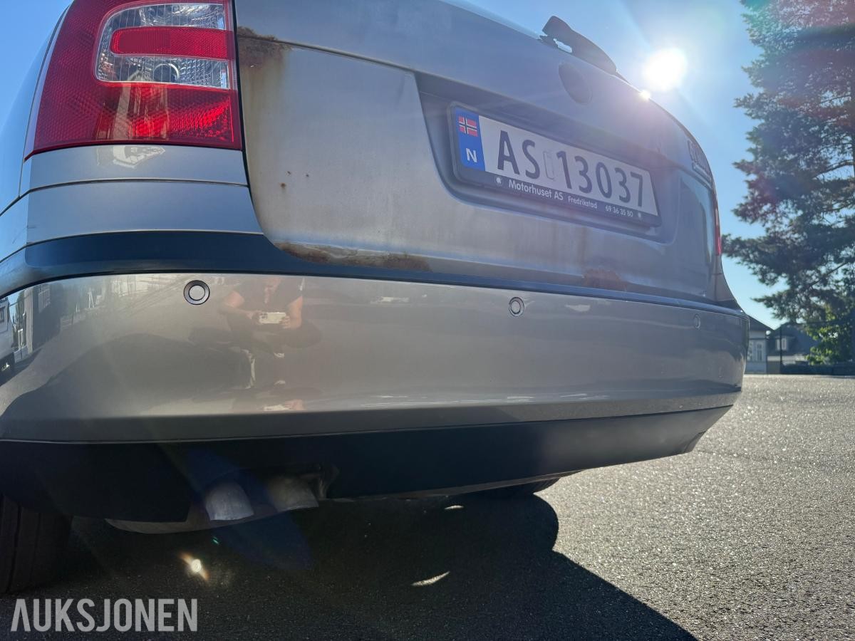 2007 Skoda Octavia 1.9 TDI 105hk