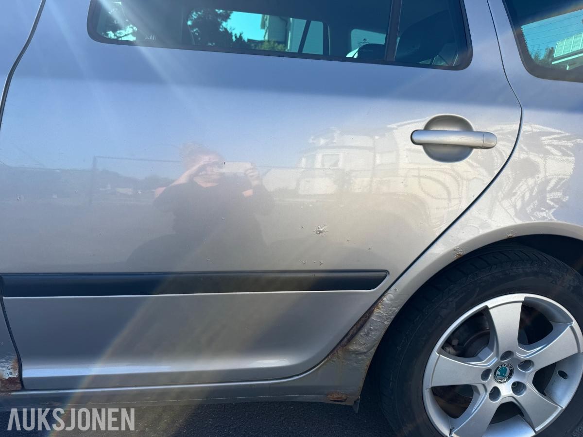 2007 Skoda Octavia 1.9 TDI 105hk