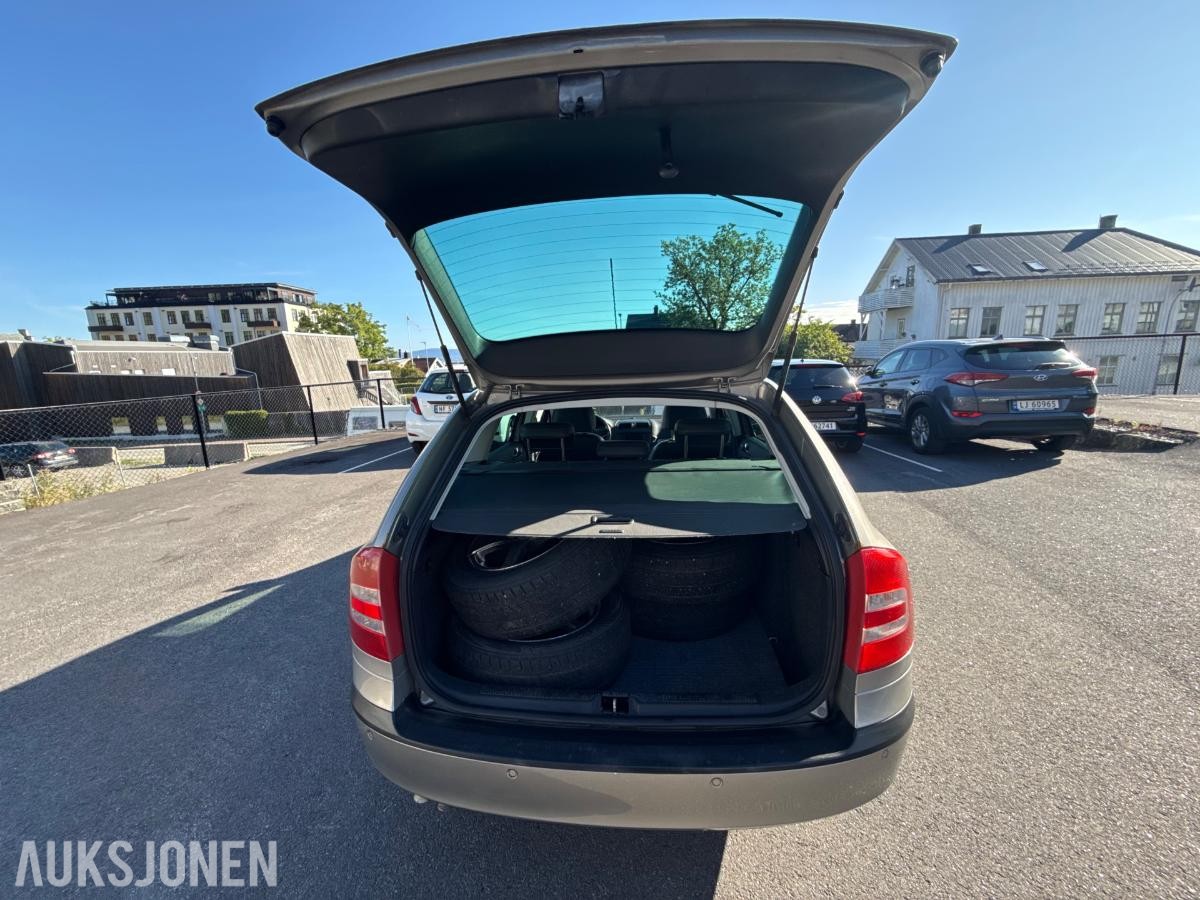 2007 Skoda Octavia 1.9 TDI 105hk