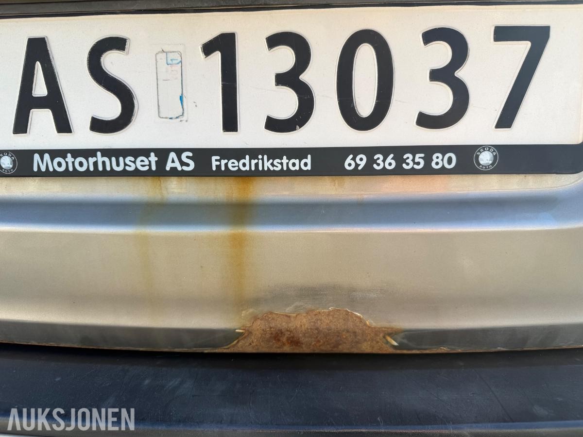 2007 Skoda Octavia 1.9 TDI 105hk