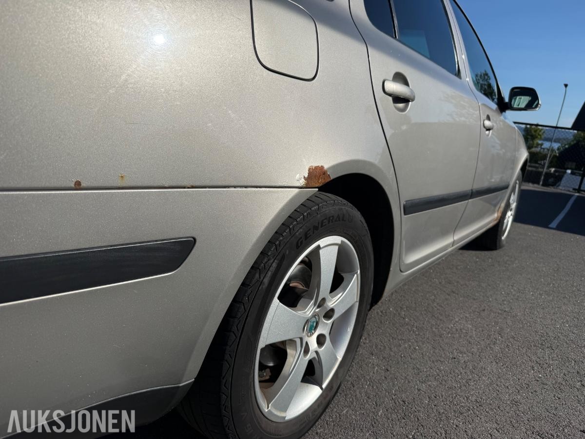 2007 Skoda Octavia 1.9 TDI 105hk