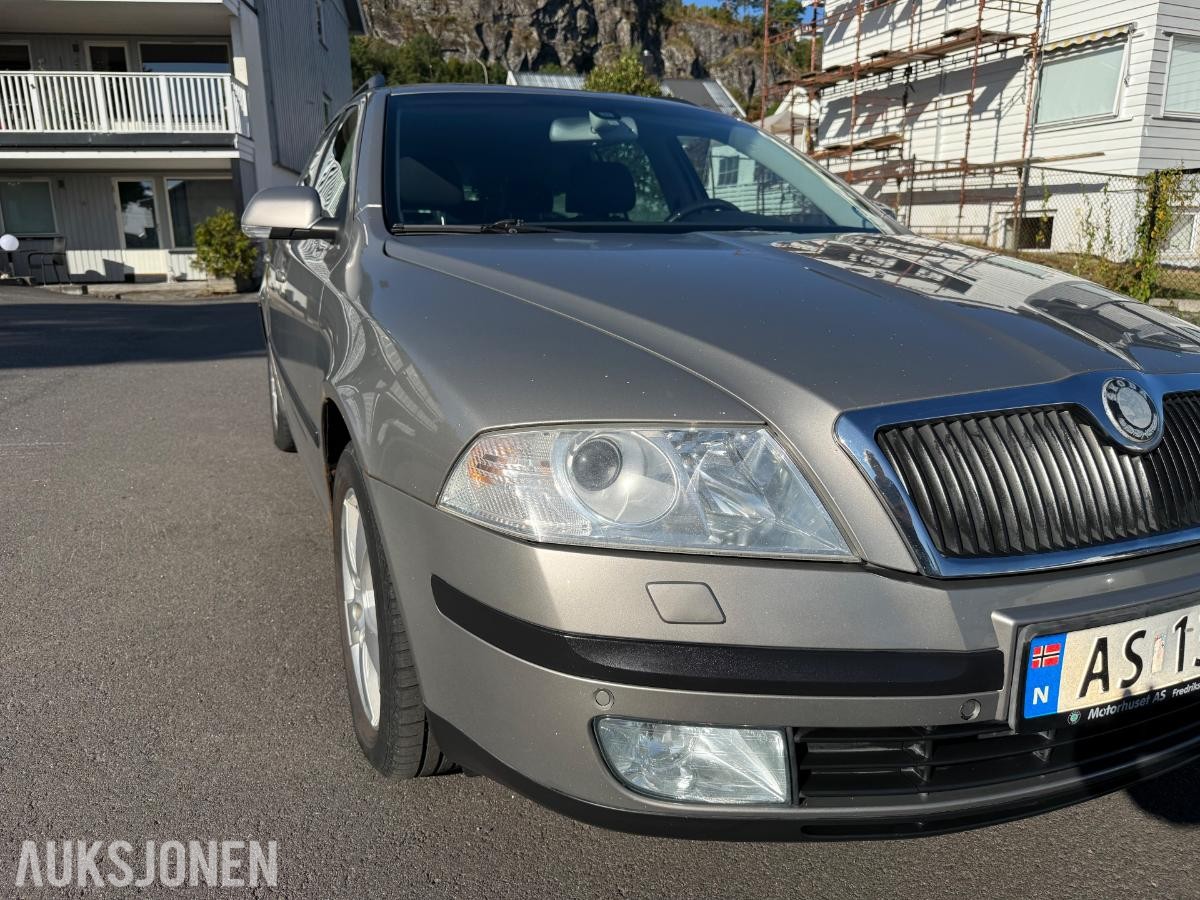 2007 Skoda Octavia 1.9 TDI 105hk