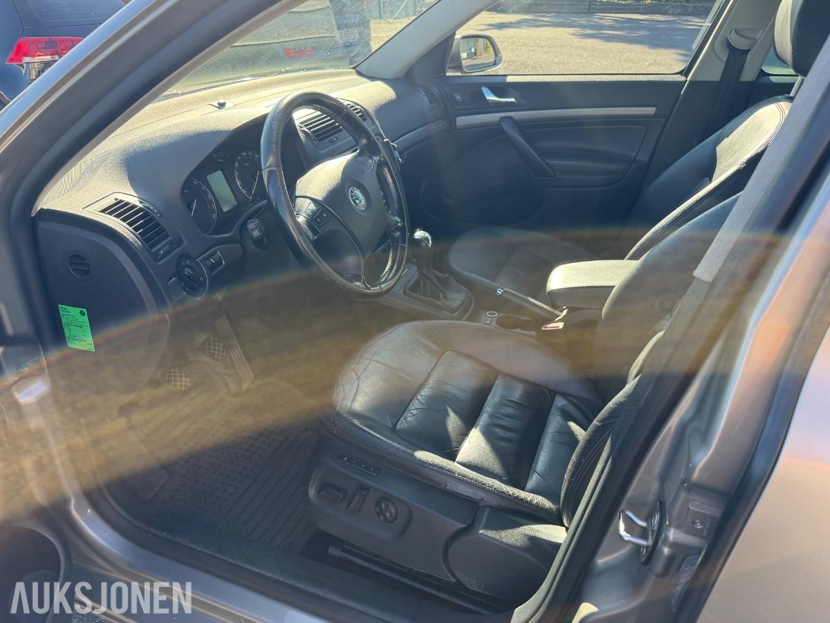 2007 Skoda Octavia 1.9 TDI 105hk