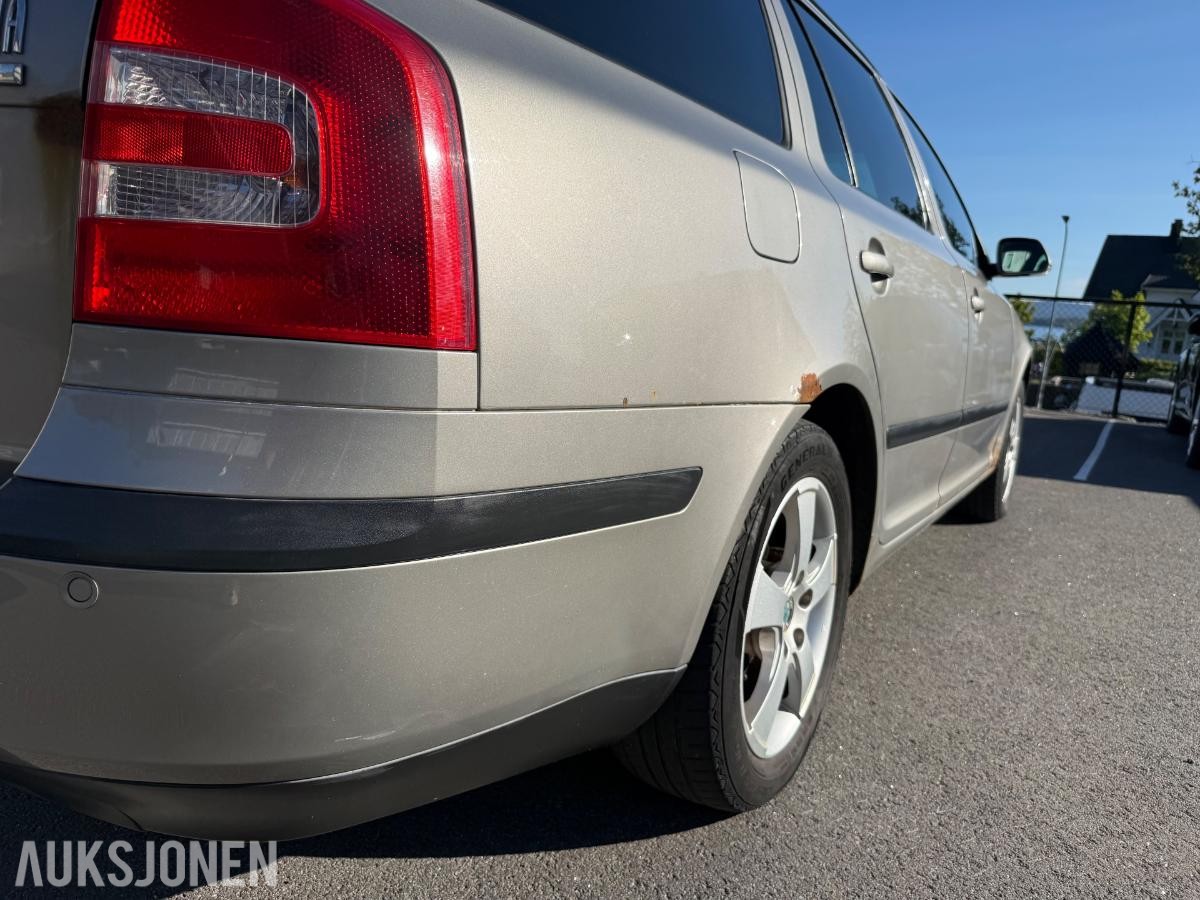 2007 Skoda Octavia 1.9 TDI 105hk