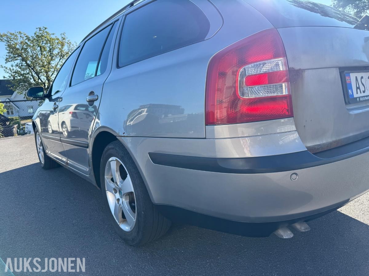 2007 Skoda Octavia 1.9 TDI 105hk