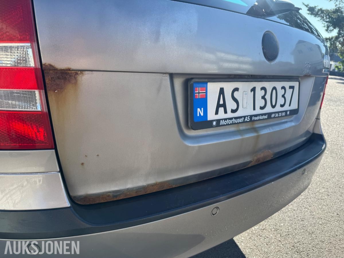 2007 Skoda Octavia 1.9 TDI 105hk