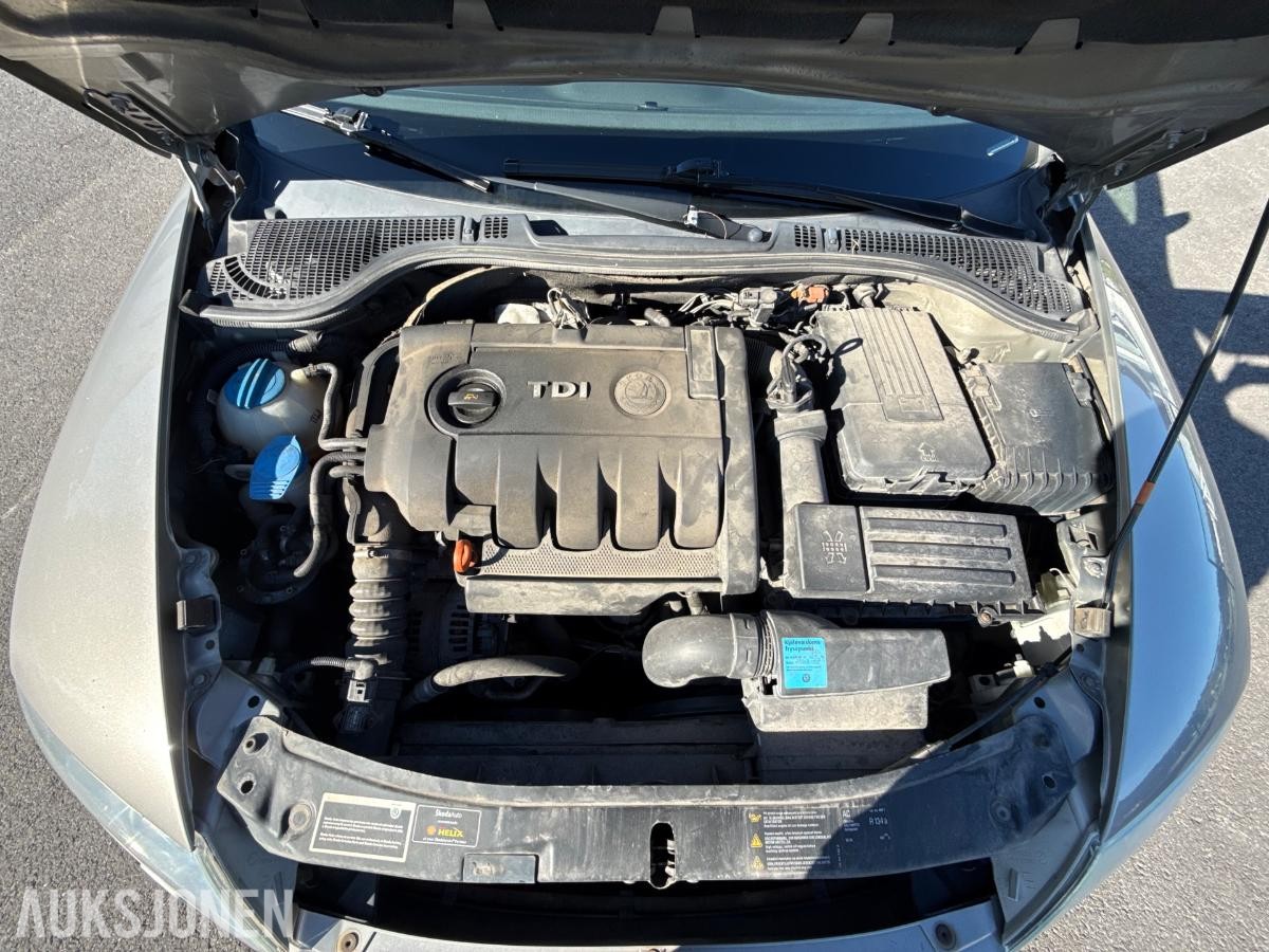 2007 Skoda Octavia 1.9 TDI 105hk