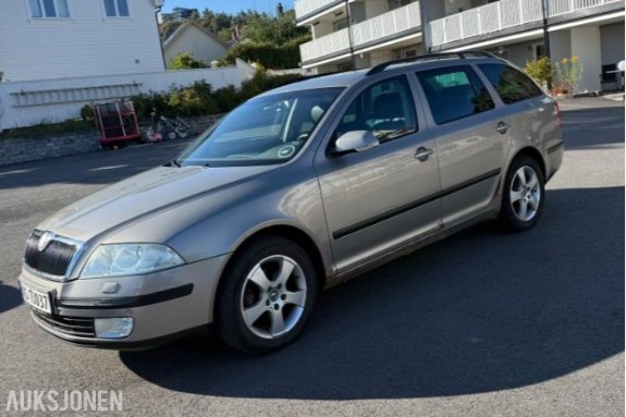 2007 Skoda Octavia 1.9 TDI 105hk