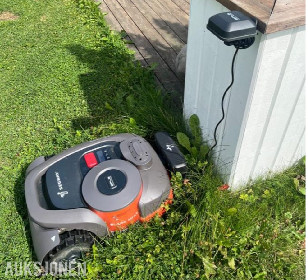 2025 Robotgressklipper - Segway Navimow H800E VF