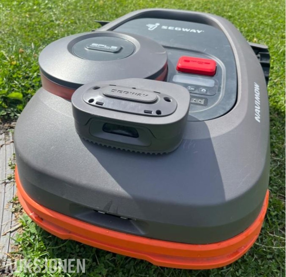2025 Robotgressklipper - Segway Navimow H800E VF