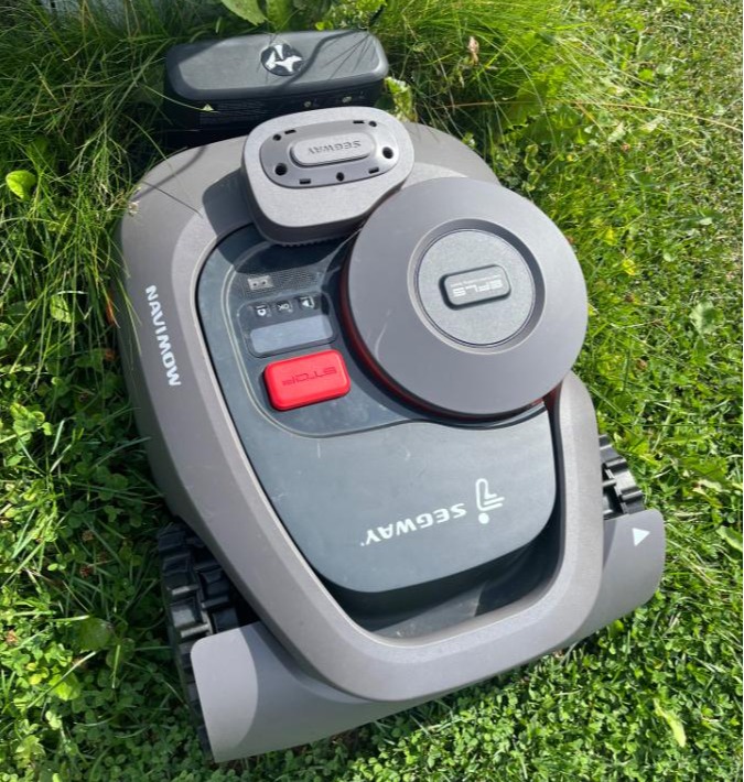 2025 Robotgressklipper - Segway Navimow H800E VF