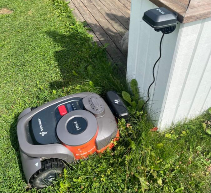 2025 Robotgressklipper - Segway Navimow H800E VF