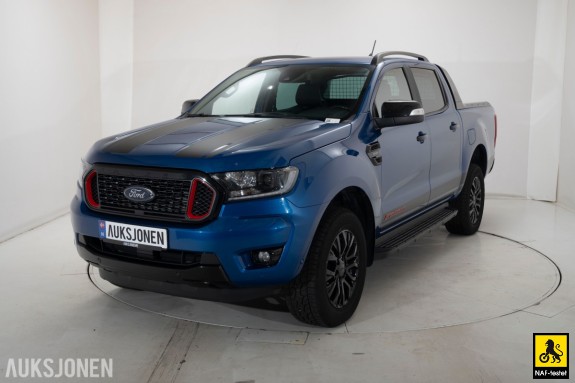 2022 Ford Ranger 213 HK STORMTRAK 4X4 AUT HENGERFESTE ACC LED VARMER NAVI 