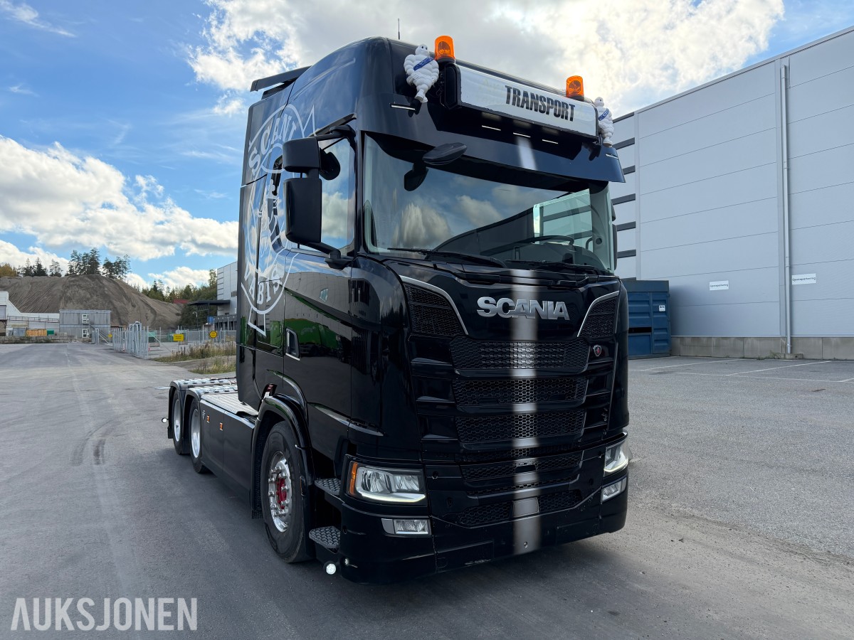 2021 Scania S-serie 770 6 x 4