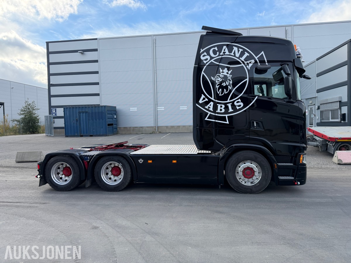 2021 Scania S-serie 770 6 x 4