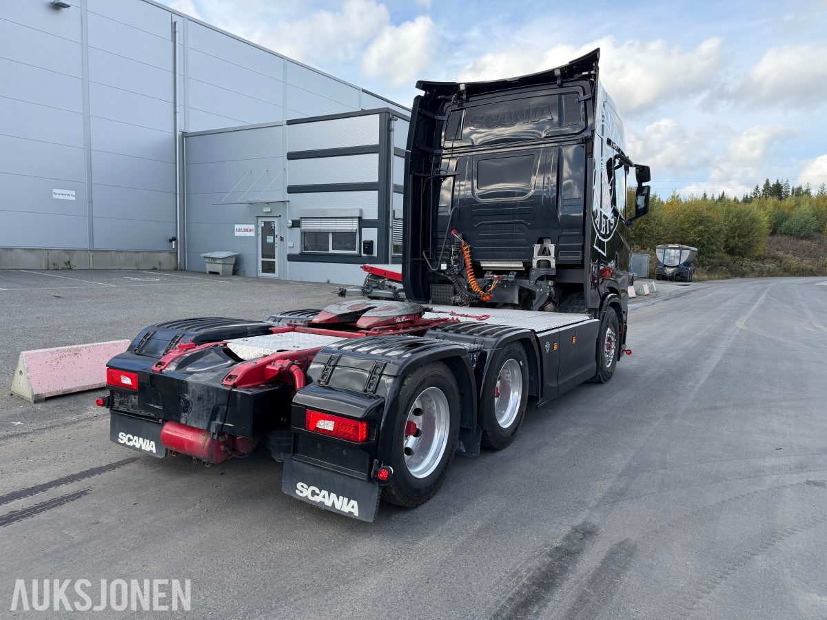 2021 Scania S-serie 770 6 x 4