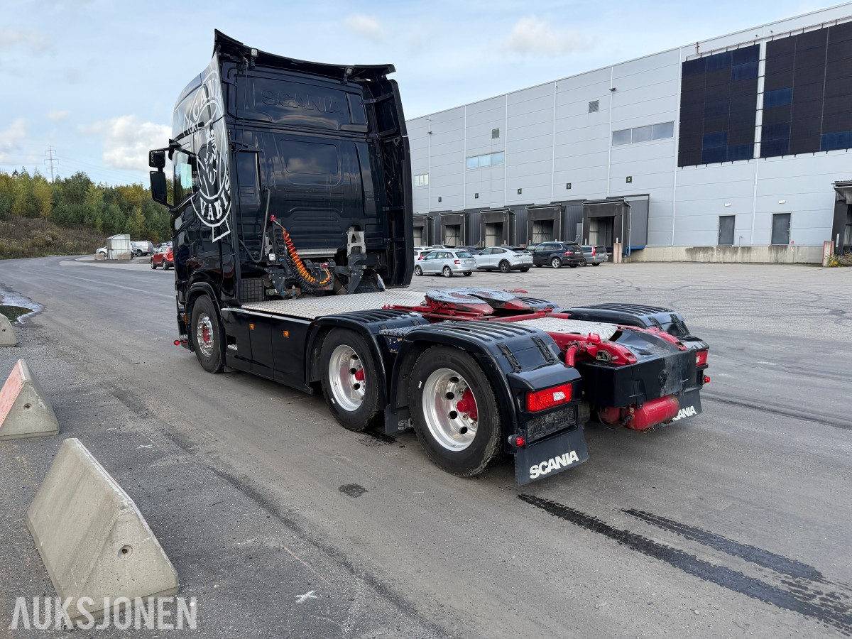 2021 Scania S-serie 770 6 x 4