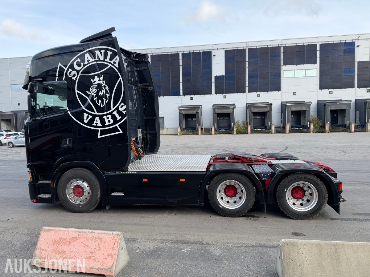 2021 Scania S-serie 770 6 x 4