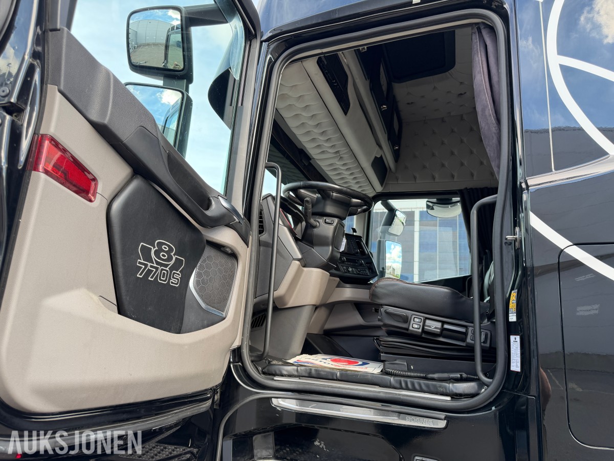 2021 Scania S-serie 770 6 x 4