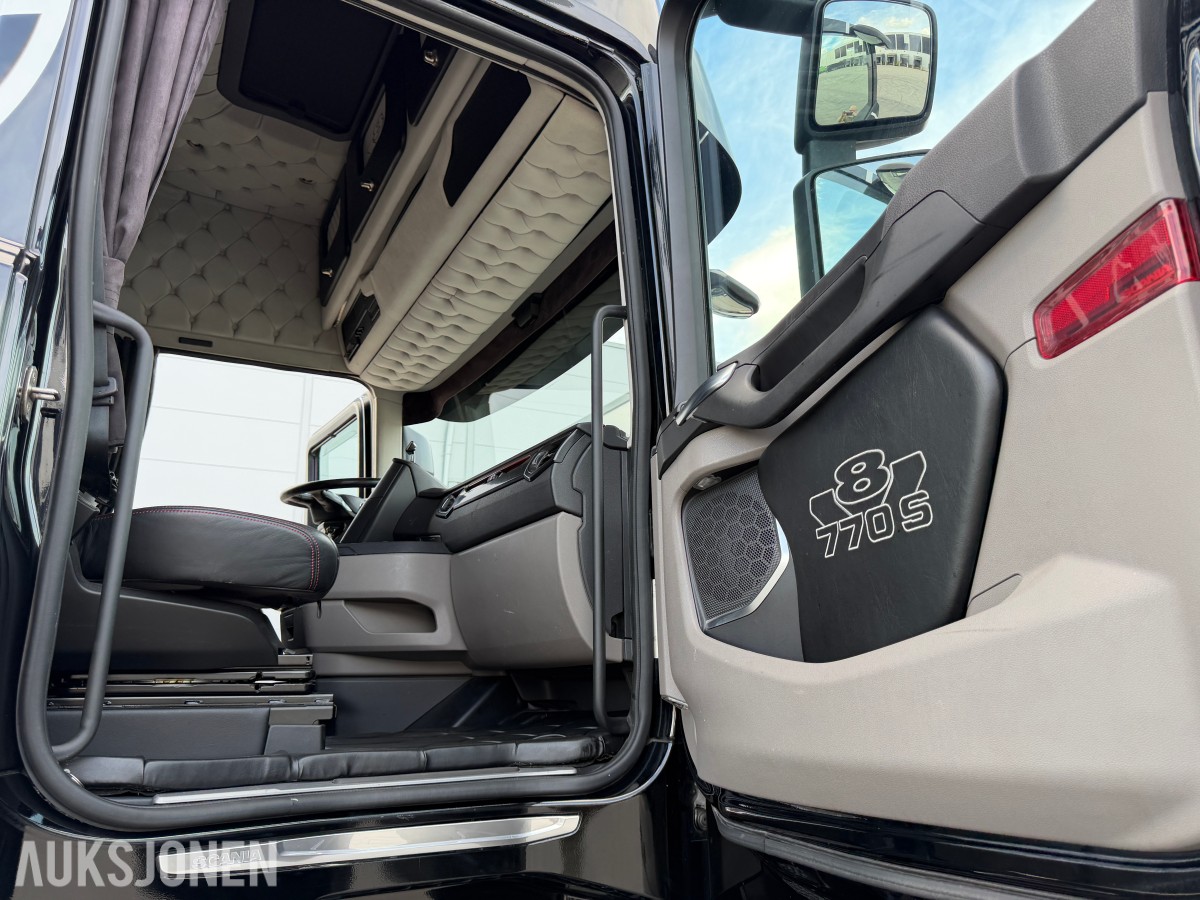 2021 Scania S-serie 770 6 x 4