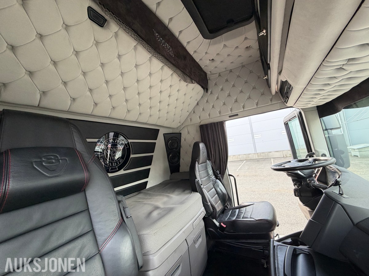2021 Scania S-serie 770 6 x 4