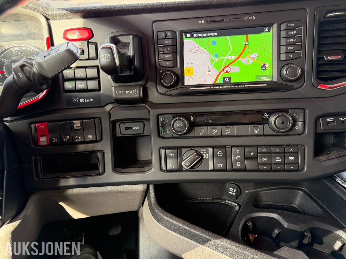 2021 Scania S-serie 770 6 x 4