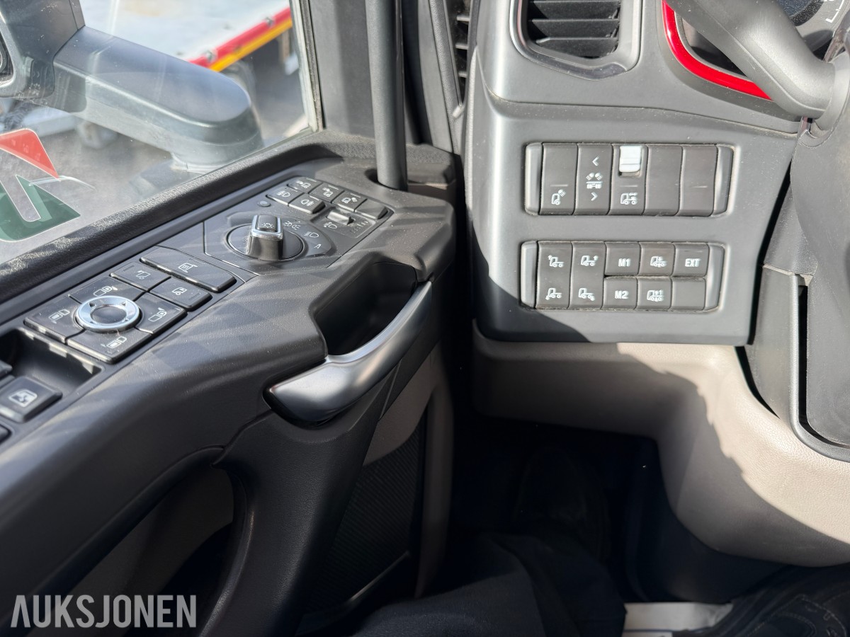 2021 Scania S-serie 770 6 x 4
