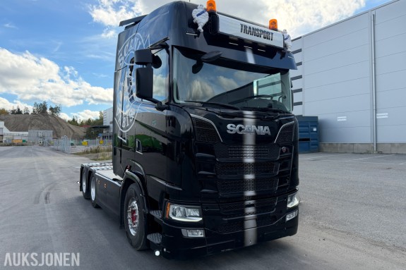 2021 Scania S-serie 770 6 x 4