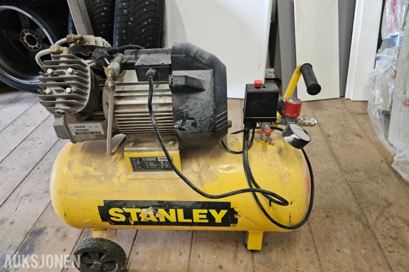Stanley DV2 400/10/50K - Kompressor - 50 liter - 2,2 kW - 10 bar