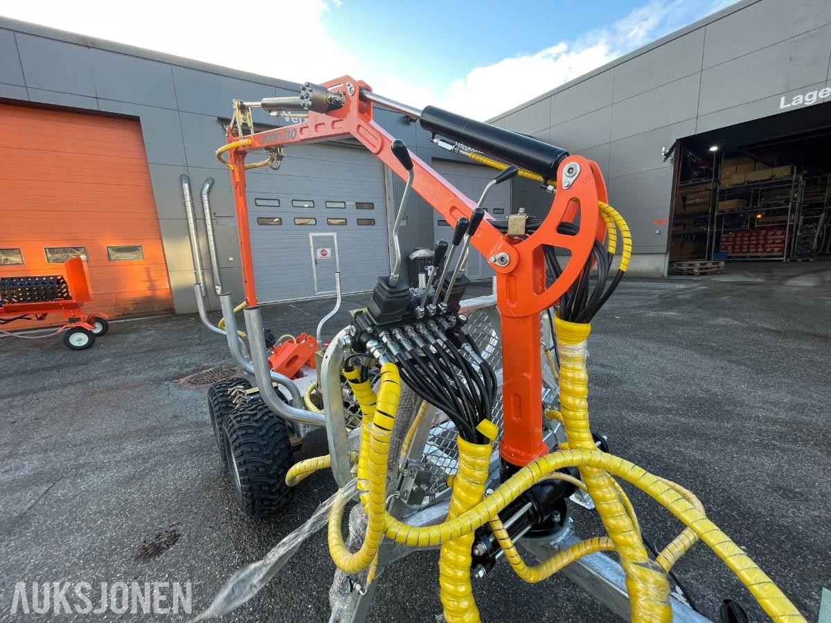Dyrskun 2026 Tømmerhenger Hardanger 3,5 meter med bremser ATV