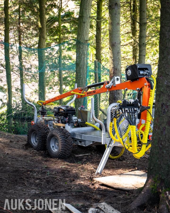 Dyrskun 2026 Tømmerhenger Hardanger 3,5 meter med bremser ATV