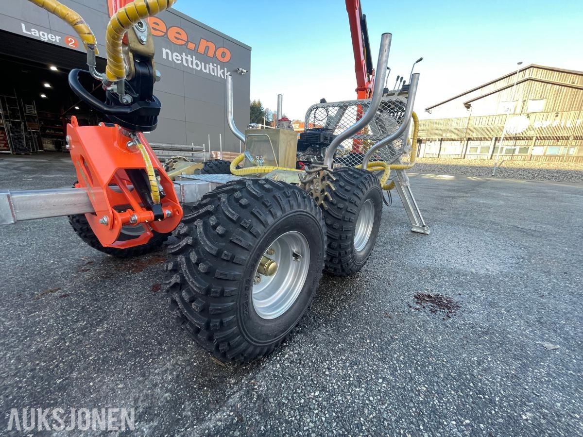 Dyrskun 2026 Tømmerhenger Hardanger 3,5 meter med bremser ATV