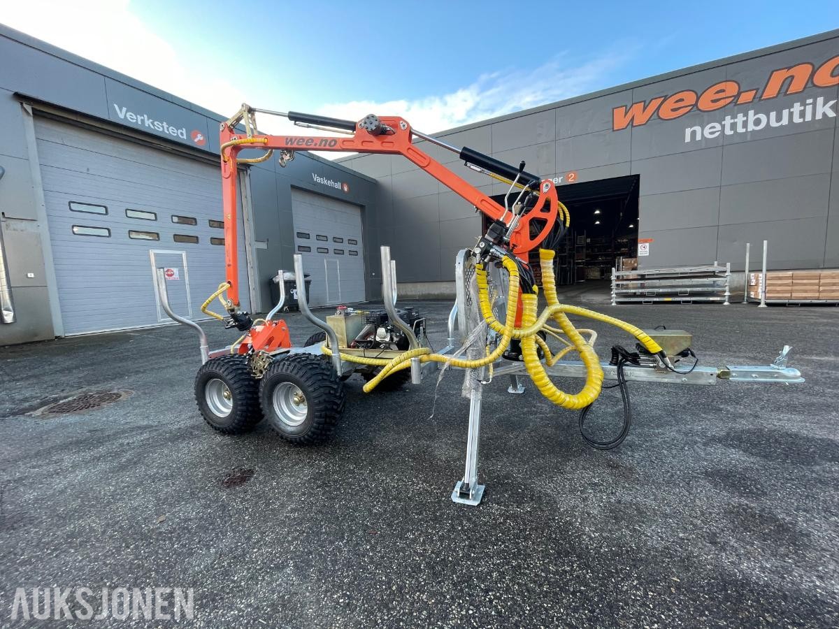 Dyrskun 2026 Tømmerhenger Hardanger 3,5 meter med bremser ATV
