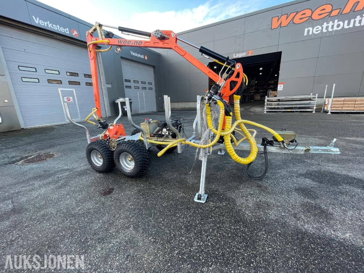 Dyrskun 2026 Tømmerhenger Hardanger 3,5 meter med bremser ATV