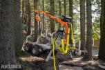 Dyrskun 2026 Tømmerhenger Hardanger 3,5 meter med bremser ATV