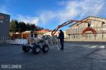 Dyrskun 2026 Tømmerhenger Hardanger 3,5 meter med bremser ATV