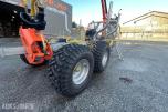 Dyrskun 2026 Tømmerhenger Hardanger 3,5 meter med bremser ATV