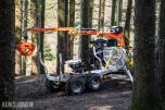 Dyrskun 2026 Tømmerhenger Hardanger 3,5 meter med bremser ATV