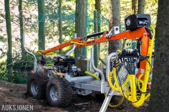 Dyrskun 2026 Tømmerhenger Hardanger 3,5 meter med bremser ATV