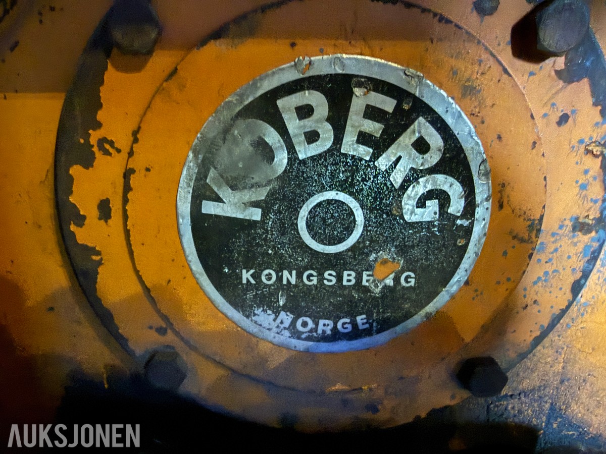 Koberg Kongsberg traktorkompressor V-kompressor