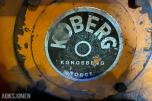 Koberg Kongsberg traktorkompressor V-kompressor