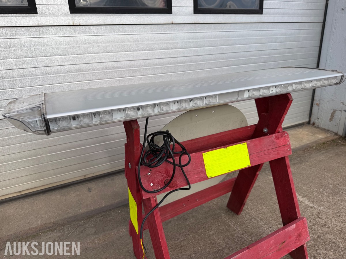 Tempe Lambis Varselbjelke. 1230 mm.
