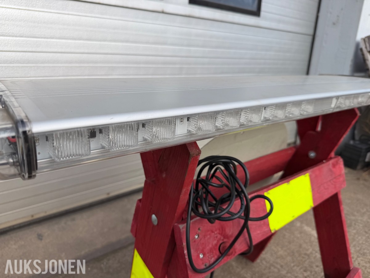 Tempe Lambis Varselbjelke. 1230 mm.