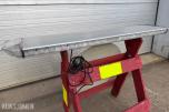 Tempe Lambis Varselbjelke. 1230 mm. 
