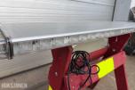 Tempe Lambis Varselbjelke. 1230 mm. 
