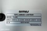 Tempe Lambis Varselbjelke. 1230 mm. 
