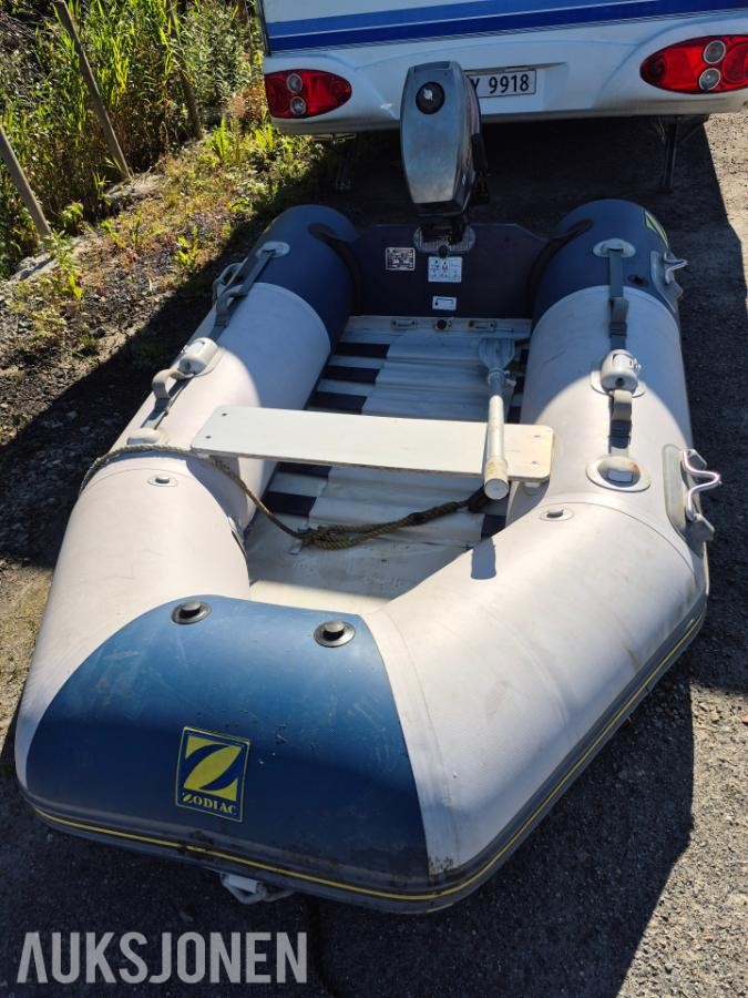 1997 Zodiac L260 med 5hk Mariner